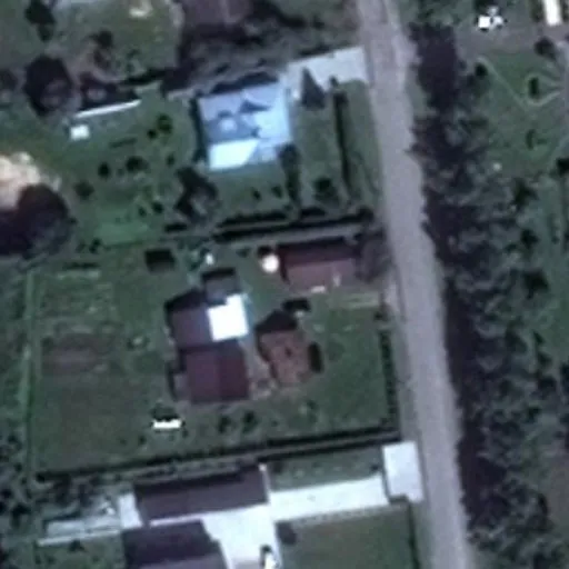 Vaizdas iš viršaus: Plento g. 42A, Šalčininkai