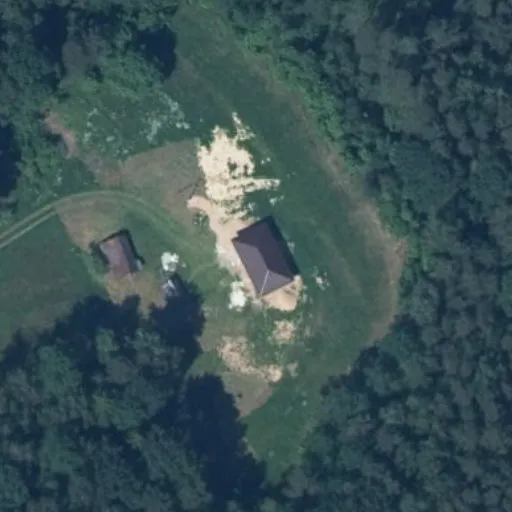 Vaizdas iš viršaus: Beržų g. 31A, Beržiškės