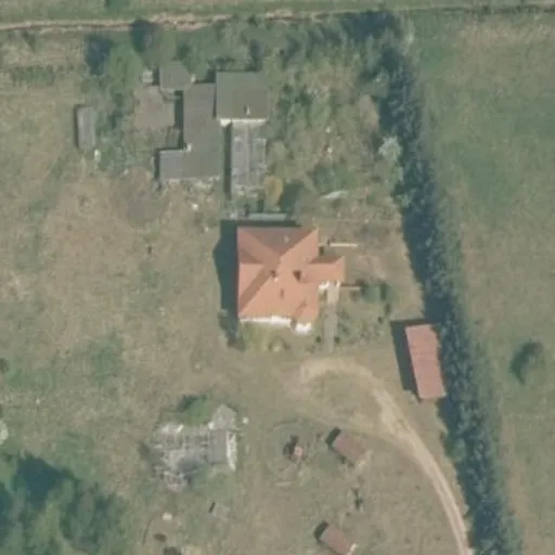 Vaizdas iš viršaus: Klaipėdos g. 106, Gargždai