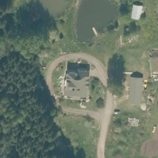 Vaizdas iš viršaus: Gerduvėnų g. 44, Gerduvėnai