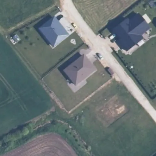 Vaizdas iš viršaus: Vyturėlio g. 5, Radviliškis