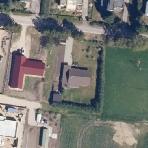 Vaizdas iš viršaus: Beržų 1-oji g. 18, Aleksandravas