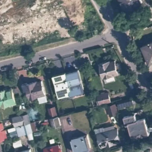 Vaizdas iš viršaus: Bebrų g. 24, Vilnius