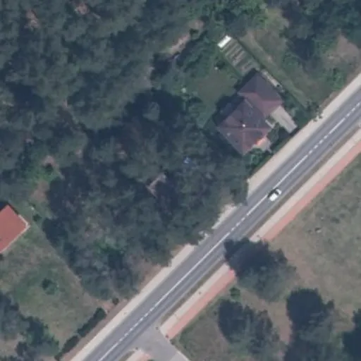 Vaizdas iš viršaus: Aušros g. 29, Druskininkai