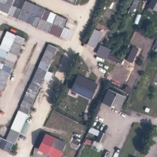 Vaizdas iš viršaus: Nepriklausomybės g. 63B, Vilkaviškis
