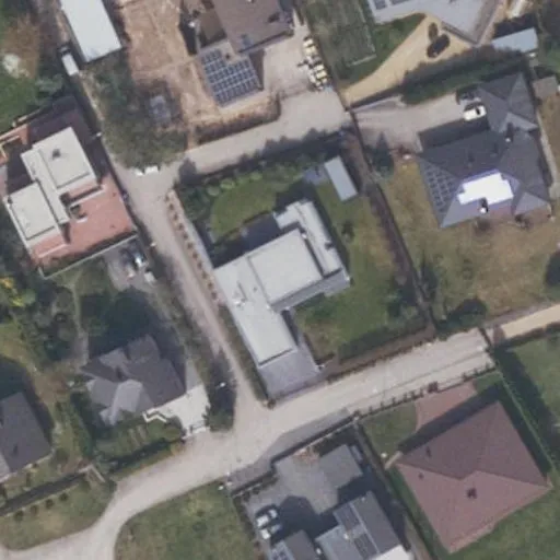 Vaizdas iš viršaus: Žibintų g. 2A, Kaunas