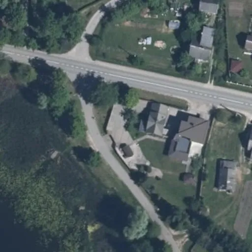 Vaizdas iš viršaus: Liepų g. 35A, Liudvinavas
