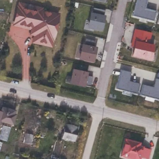 Vaizdas iš viršaus: Sodų g. 6, Narsiečiai