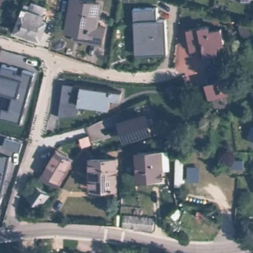 Vaizdas iš viršaus: Alaušo g. 1C, Vilnius