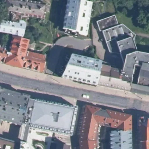Vaizdas iš viršaus: J. Basanavičiaus g. 9A, Vilnius