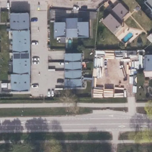 Vaizdas iš viršaus: Antagynės g. 4D, Kaunas