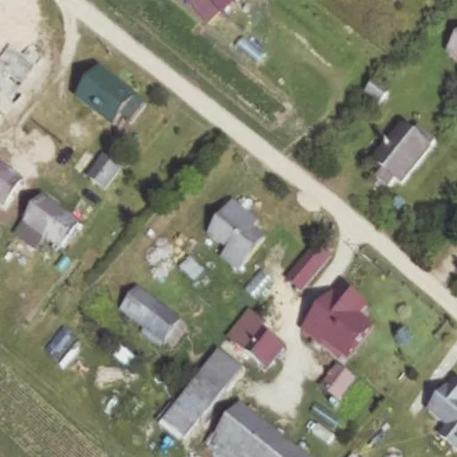 Vaizdas iš viršaus: Sodo g. 7, Kaltanėnai