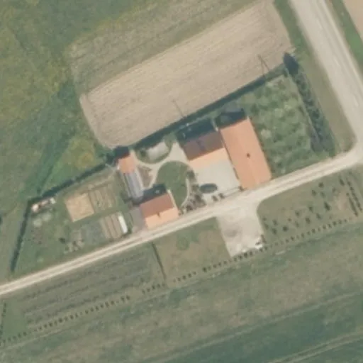 Vaizdas iš viršaus: Ąžuolijos g. 29, Samališkė