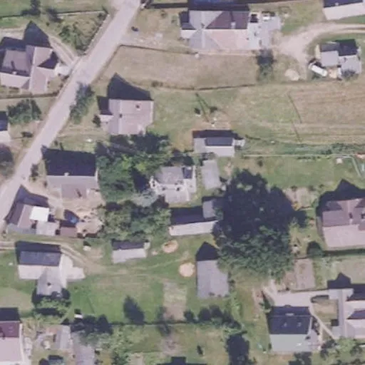 Vaizdas iš viršaus: Mickūnų g. 40A, Mickūnai