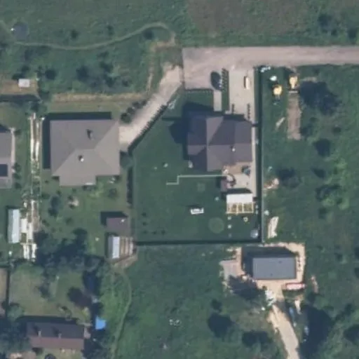 Vaizdas iš viršaus: Medelyno g. 5A, Grigaičiai