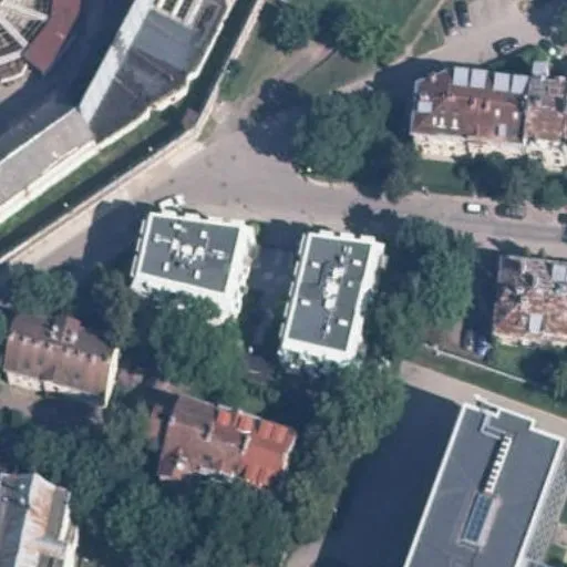 Vaizdas iš viršaus: Kražių g. 9, Vilnius