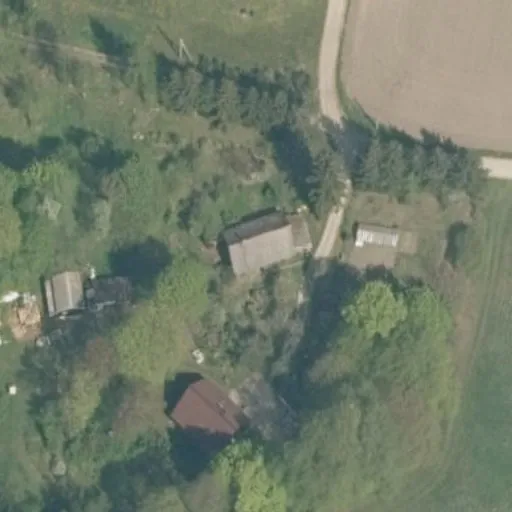 Vaizdas iš viršaus: Anielino g. 8, Gerduvėnai