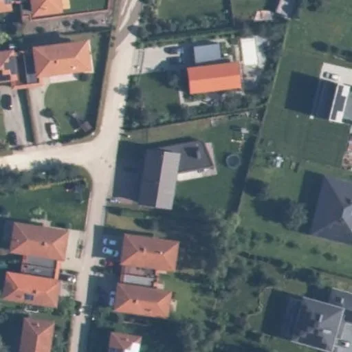 Vaizdas iš viršaus: Bendorių kel. 6A, Žemieji Rusokai
