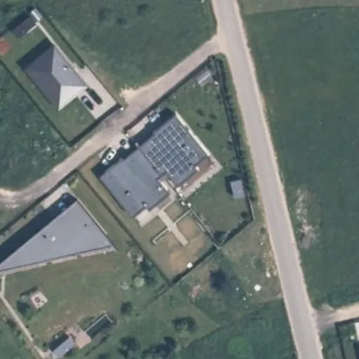 Vaizdas iš viršaus: Medelyno g. 23, Grigaičiai