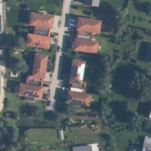 Vaizdas iš viršaus: Bendorių kel. 8A, Žemieji Rusokai