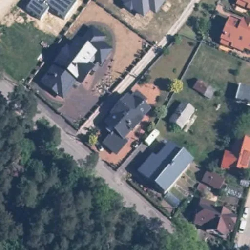 Vaizdas iš viršaus: Pušyno g. 45B, Alytus