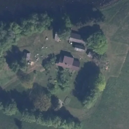 Vaizdas iš viršaus: Gėlių g. 18, Pašiaušė
