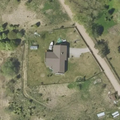 Vaizdas iš viršaus: Dvaro g. 58, Priekulė II