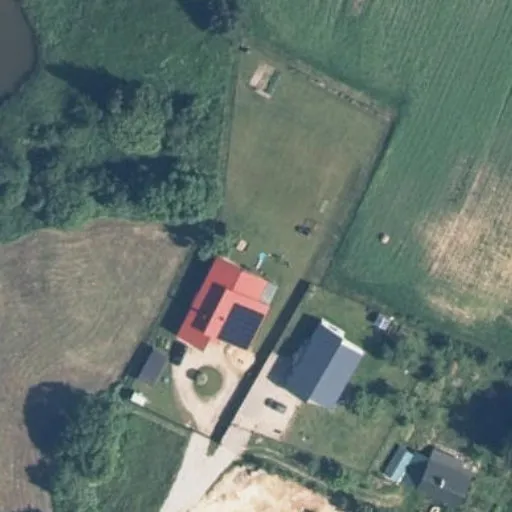 Vaizdas iš viršaus: Kunigo Adolfo Trusevičiaus g. 14, Sudervė