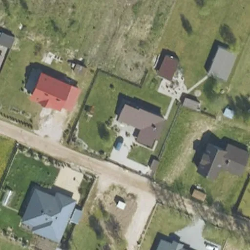 Vaizdas iš viršaus: Beržų al. 44, Kretinga