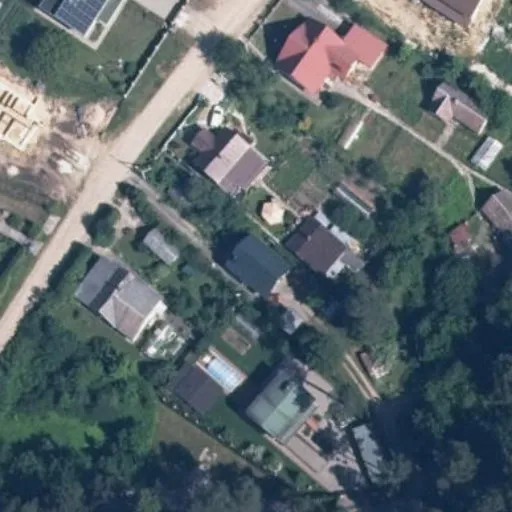 Vaizdas iš viršaus: Miško g. 40A, Grigiškės