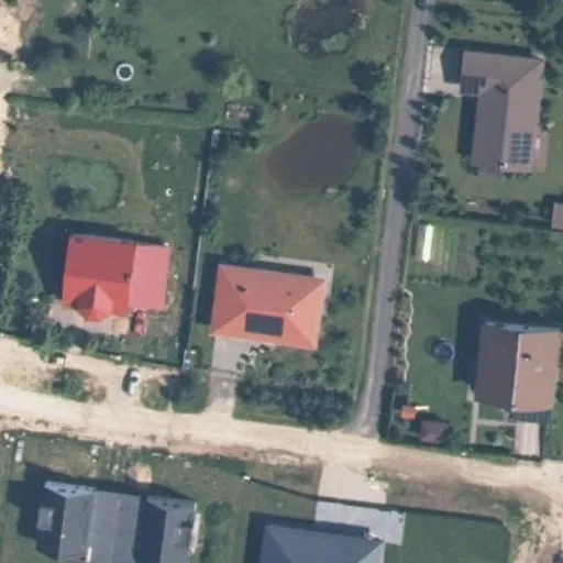 Vaizdas iš viršaus: Aušros g. 1, Galgiai