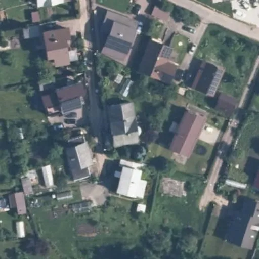 Vaizdas iš viršaus: Raudonės g. 71, Vilnius