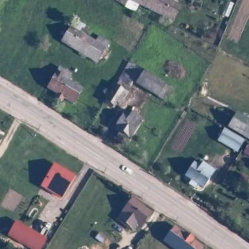 Vaizdas iš viršaus: Tytuvėnų g. 4, Šiluva