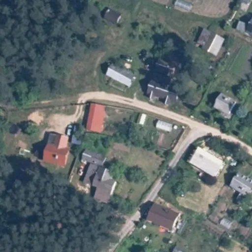 Vaizdas iš viršaus: Vosyliukų g. 39, Vosyliukai