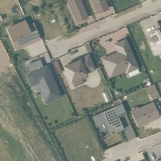 Vaizdas iš viršaus: Žaliakelio g. 27, Slengiai