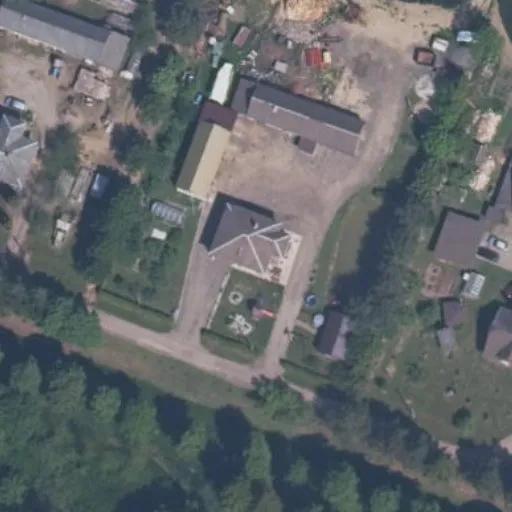 Vaizdas iš viršaus: Gėlių g. 21, Bizieriai
