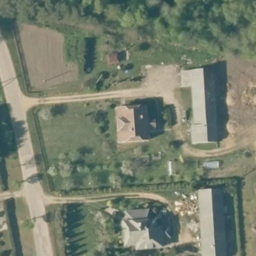 Vaizdas iš viršaus: Žalioji g. 26, Baltrušaičiai
