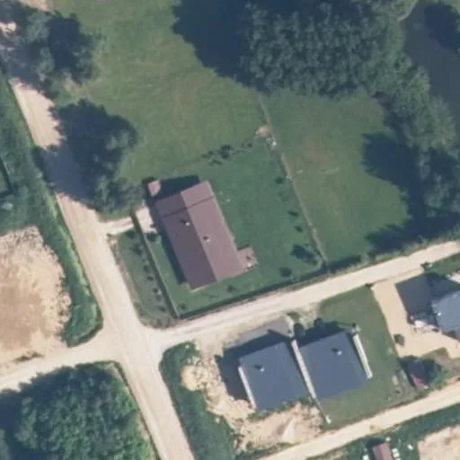 Vaizdas iš viršaus: Pievų g. 78, Saldenė