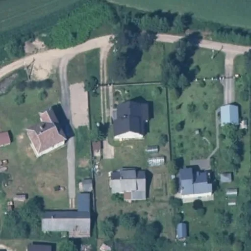 Vaizdas iš viršaus: Parko g. 26, Jašiūnai