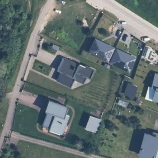 Vaizdas iš viršaus: Salotės g. 111, Vilkeliškės
