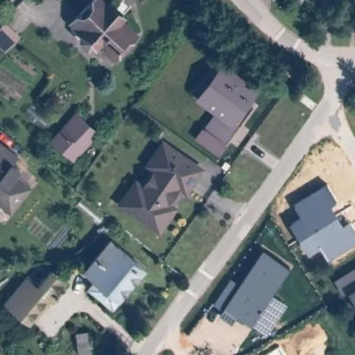 Vaizdas iš viršaus: Sangrūdos g. 1A, Vilnius