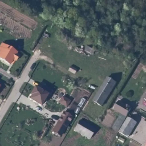 Vaizdas iš viršaus: Darbininkų g. 10, Ariogala