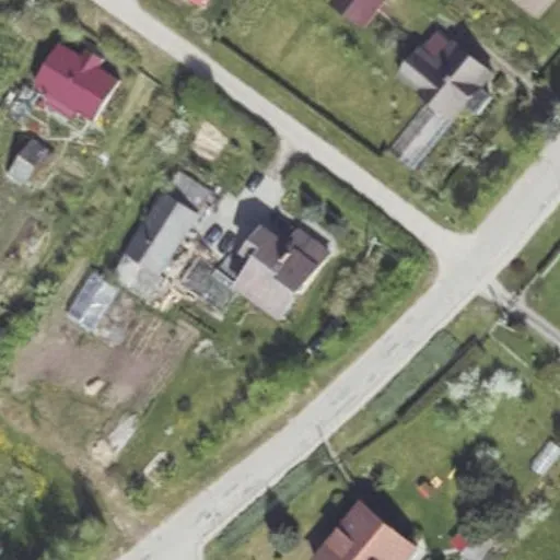 Vaizdas iš viršaus: Barboros Radvilaitės g. 2, Žiežmariai