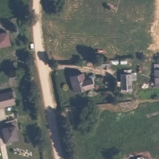 Vaizdas iš viršaus: Statybininkų g. 34, Pilviškiai
