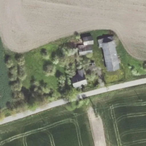 Vaizdas iš viršaus: Antežerių g. 11, Antežeriai