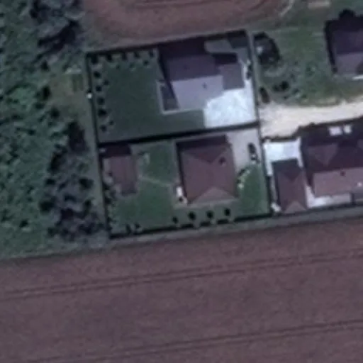 Vaizdas iš viršaus: Girininkų g. 39, Šalčininkai