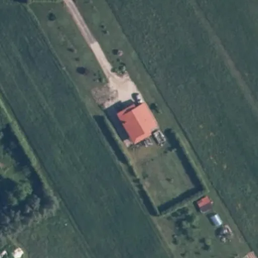 Vaizdas iš viršaus: Aušros g. 30A, Bartkuškis