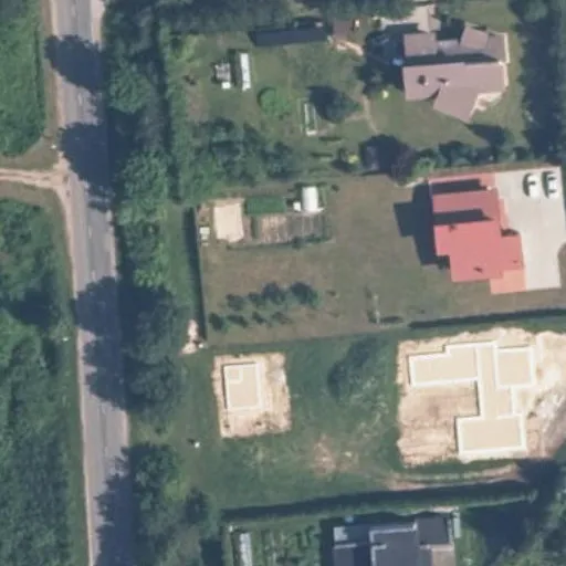 Vaizdas iš viršaus: Putinų g. 66C, Alytus