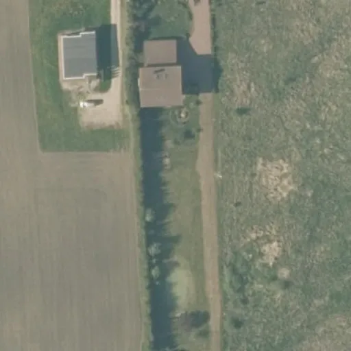 Vaizdas iš viršaus: Rąžės g. 13, Peskojai