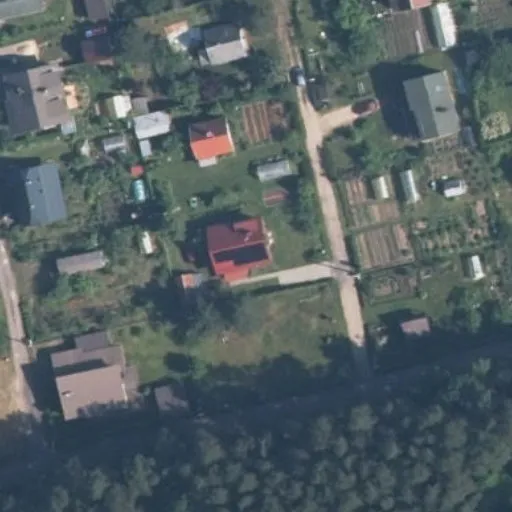 Vaizdas iš viršaus: Pagubės Sodų 1-oji g. 35, Vilnius